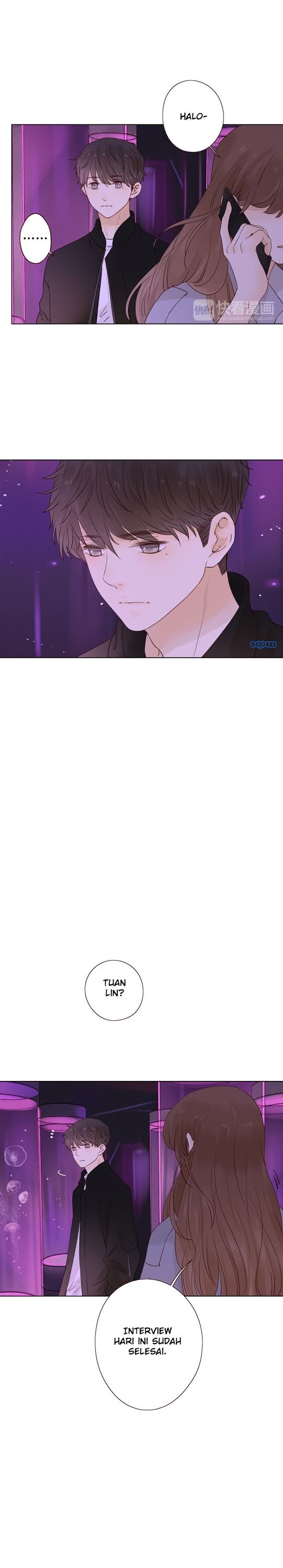 She May Not Be Cute Chapter 09 Bahasa Indonesia